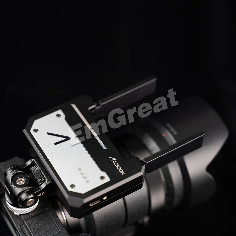 Accsoon CineEye 5G беспроводная система видеопередатчика карманная передача HDMI 1080P HD передача до 100 м для IOS Android зеркалок