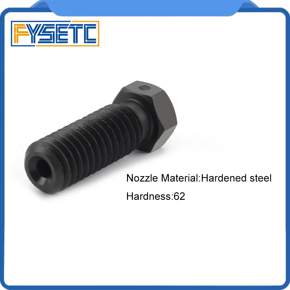 Сопло вулкана из закаленной стали для высокотемпературной 3d-печати нить