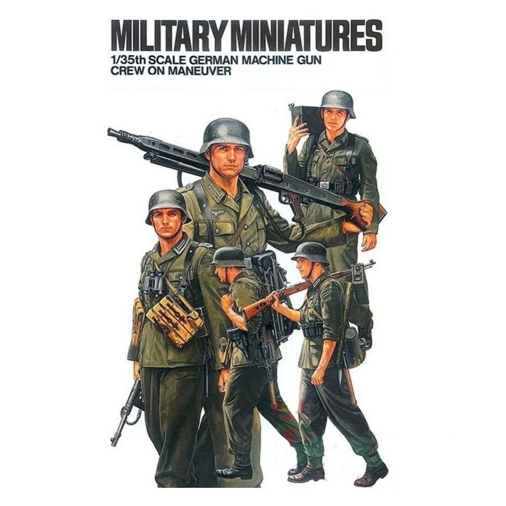 Tamiya 35184 немецкий пулемет 1/35 маневренный набор миниатюрные сборные военные