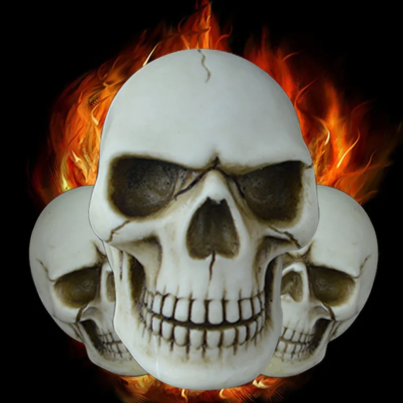 BUF Смола ремесло Хэллоуин украшения Модные женские шаровары статуи креативный