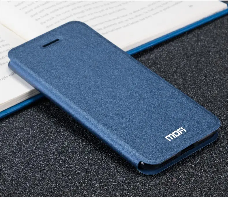 Чехол Mofi для iPhone 6, 6s, 6 P, 6s, P, 7, 7 P, чехол-книжка, Роскошный чехол из искусственной кожи с функцией подставки, капа, Fundas Coque& Gift