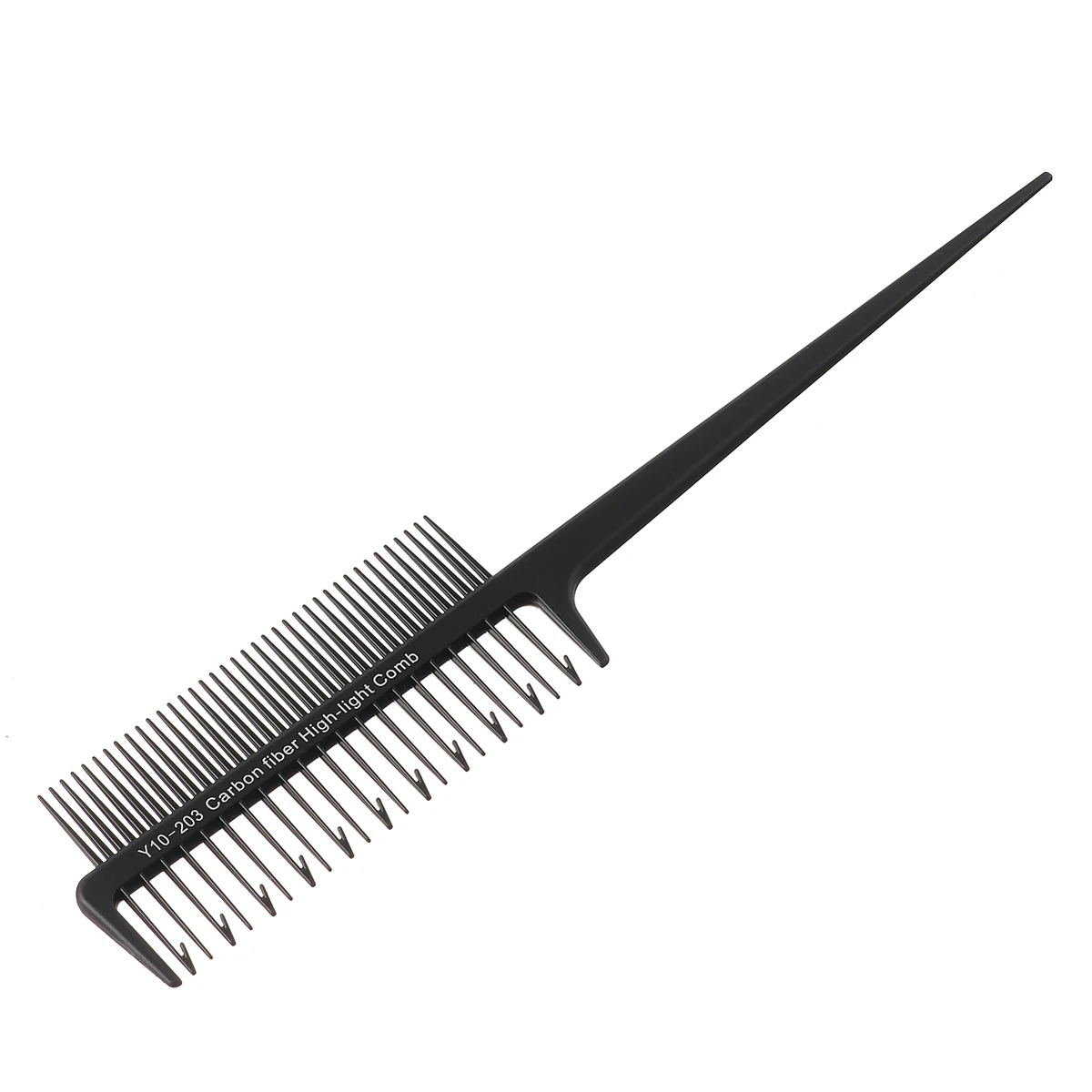 Двухсторонняя расческа для волос окрашивание из углеродного волокна