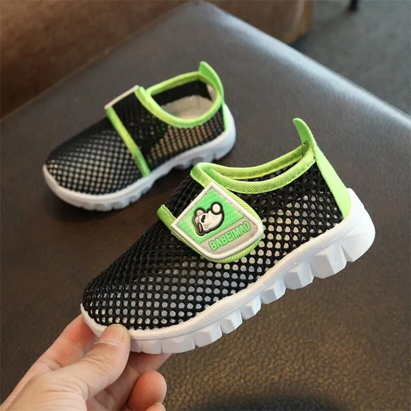 Детские сандалии MHYONS пляжные повседневные для мальчиков и девочек 19 30 лет