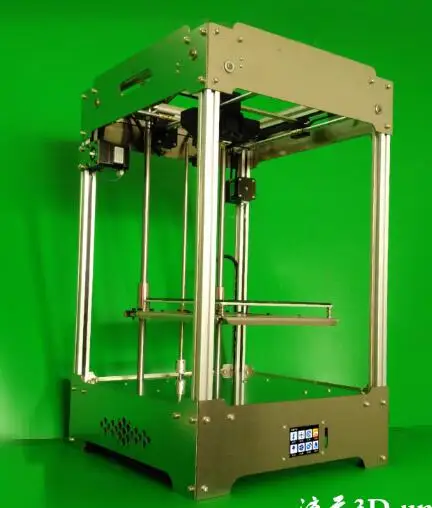 3d принтер из нержавеющей стали um2 + Ultimaker2 поперечный вал высокой точности машина