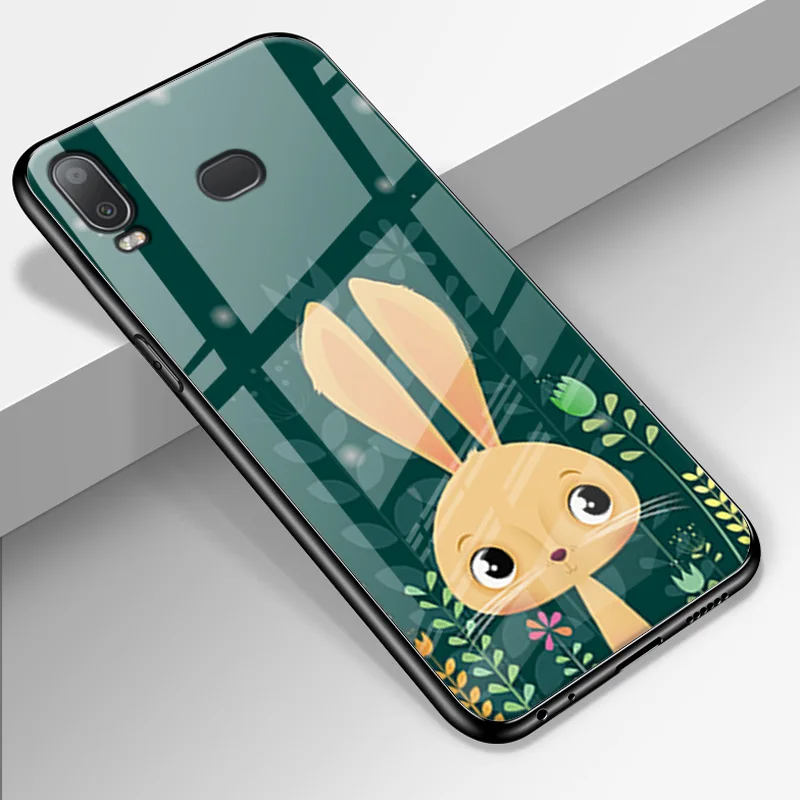 Закаленное стекло чехол для samsung Galaxy A 6s Чехол Мягкий силиконовый жесткий Чехлы
