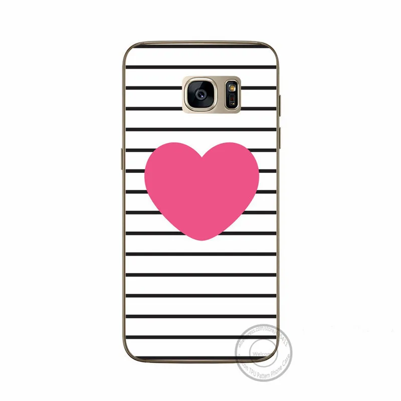 Чехлы для Samsung S7 Edge TPU силиконовый мягкий чехол задней панели прозрачный телефона