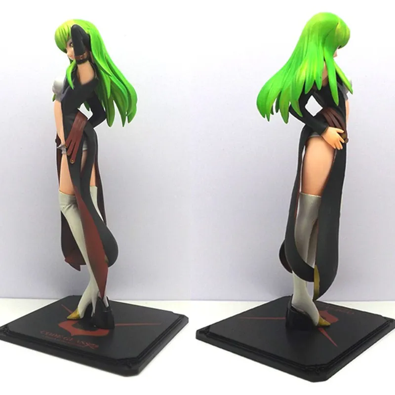 Код Geass lelouch of rebellion 1/8 Scale окрашенный Сексапильный C.C. Экшн фигурки коллекция