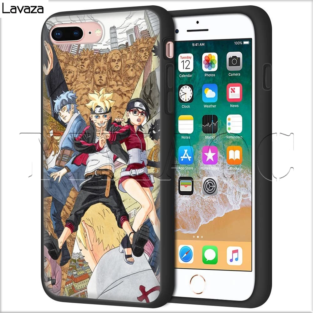 Lavaza Naruto хит продаж чехол для iPhone 11 Pro XS Max XR X 8 7 6 6S Plus 5 5s se |