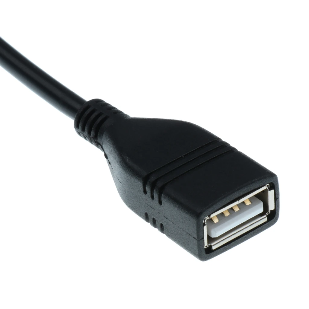 Автомобильный аудио музыкальный интерфейс AMI к USB кабель адаптер для Audi VW Skoda