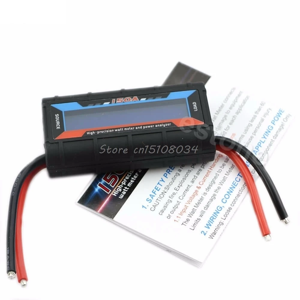 G.T. power 150A RC Высокоточный анализатор мощности и ватт-метр с подсветкой lcd S08 Оптовая