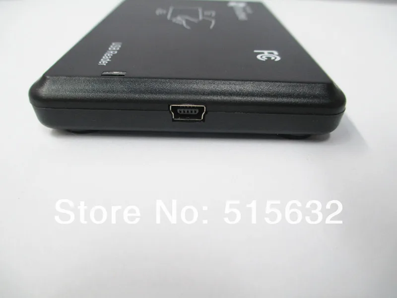 Высокое качество 125 кГц EM4100 безопасный черный USB RFID ID датчик приближения считыватель смарт-карт