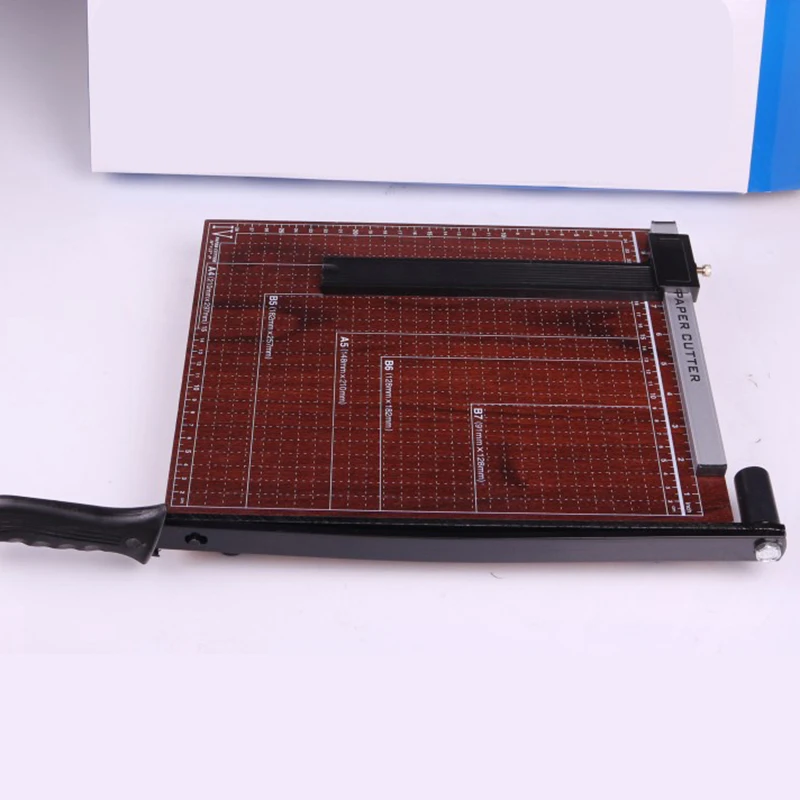 Professional A4 Paper Card Trimmer Guillotine Photo Cutter Craft For Home / Office /School Use | Канцтовары для офиса и дома