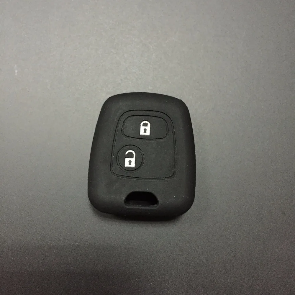 Высококачественный силиконовый чехол для ключей от машины наклейки оболочка
