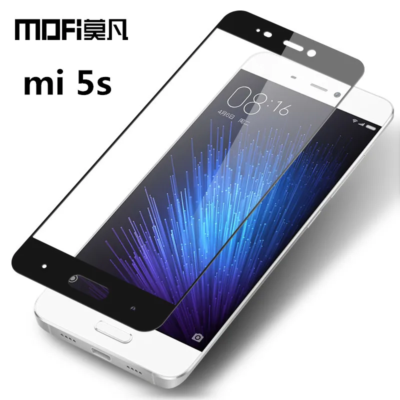Xiao mi 5s стекло закаленное оригинальные mofil xiaomi защита экрана Защитная пленка