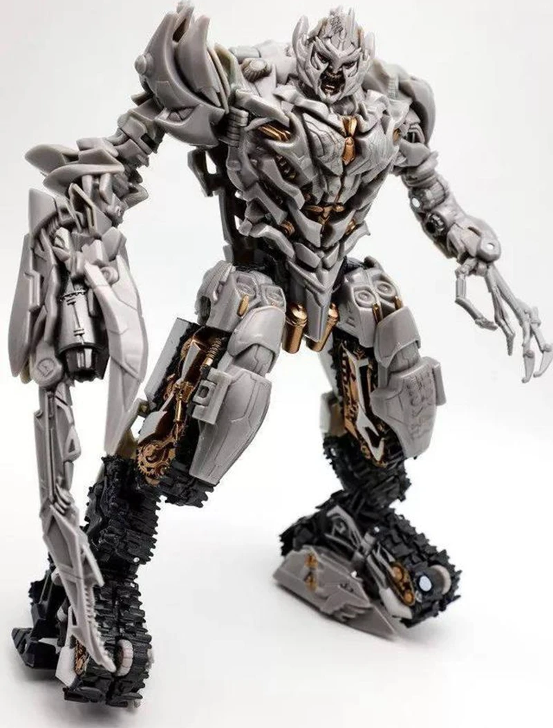 Экшн фигурки из фильма трансформер SS13 Megatrons Voyager ClassPVC наборы игрушек|Трансформеры