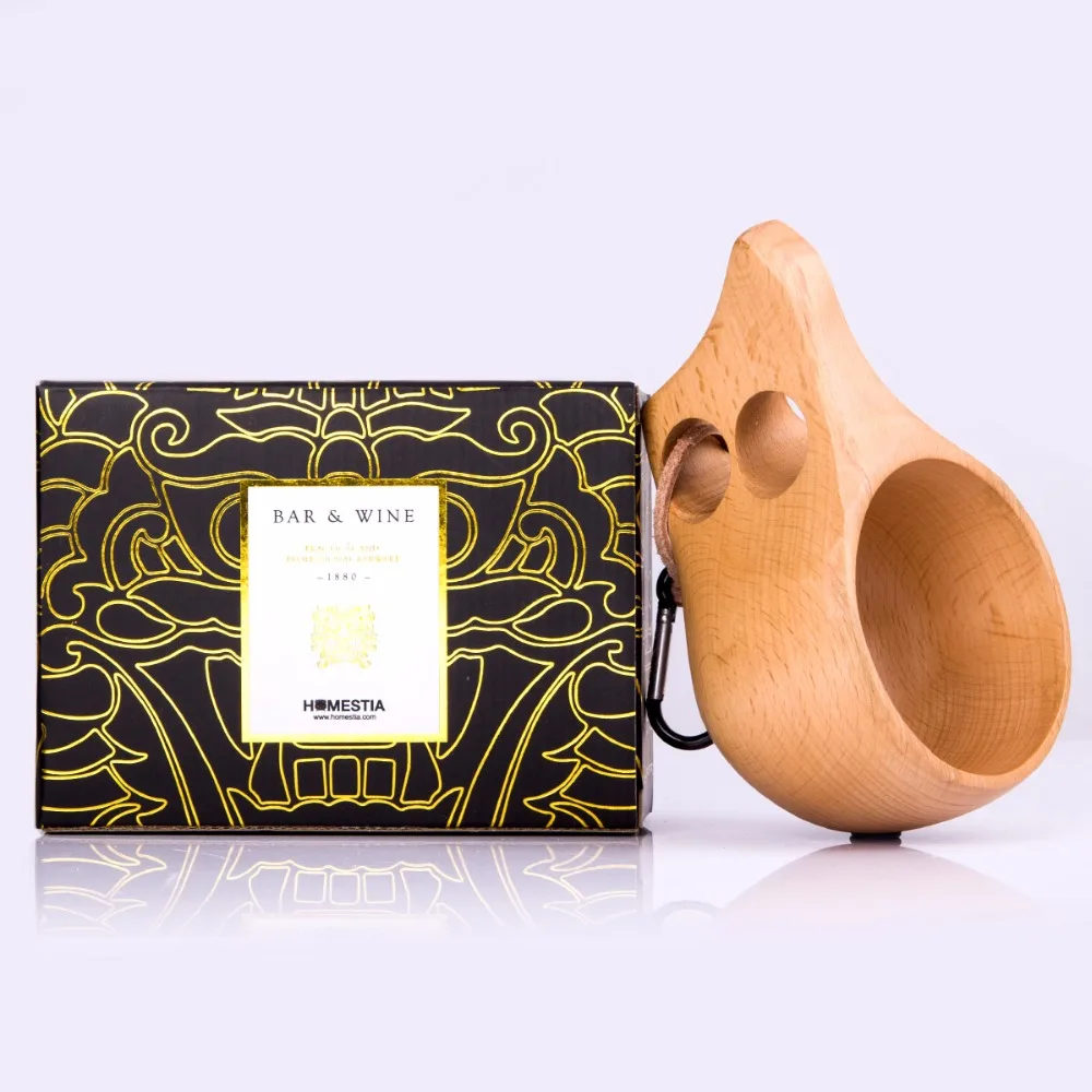 Экологически чистые Не Воск Дерево Кружка Молока Портативный Чай Кофейные Чашки