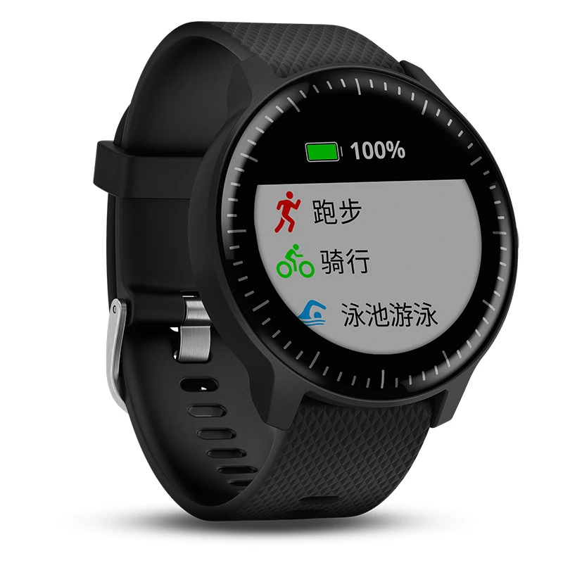 GARMIN vivoactive 3 Music GPS Smartwatch с музыкальным хранилищем и встроенными спортивными
