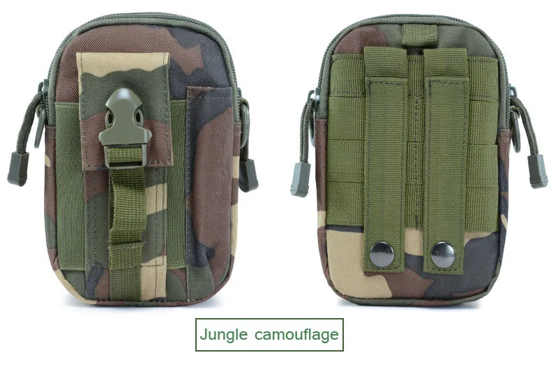 Jungle Camo ManKaTer тактическая сумка на плечо водонепроницаемый армейский рюкзак наружная сумка небольшой рюкзак военной расцветки военная сумка через плечо - Цвет: Jungle Camo