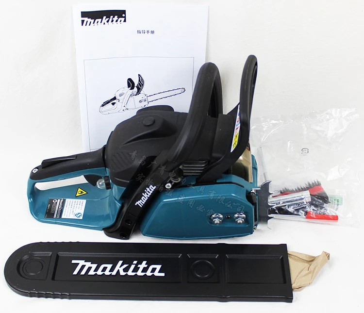 EA3200S40B Япония Makita бензиновая цепная пила EA3200S40B масляная цепная пила бензопила лесозаготовительная пила валка цепная пила 1,35 кВт/1,8 пс Смещение: 32 мл - Цвет: EA3200S40B