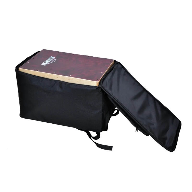 Acouway стандартная сумка для взрослых Cajon Drum чехол 600D 10 мм подкладка настольной игры
