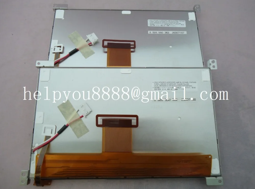 Новый оригинальный 7 дюймовый ЖК дисплей с сенсорным экраном LQ070T5DG30 для Ford FOCUS|lcd