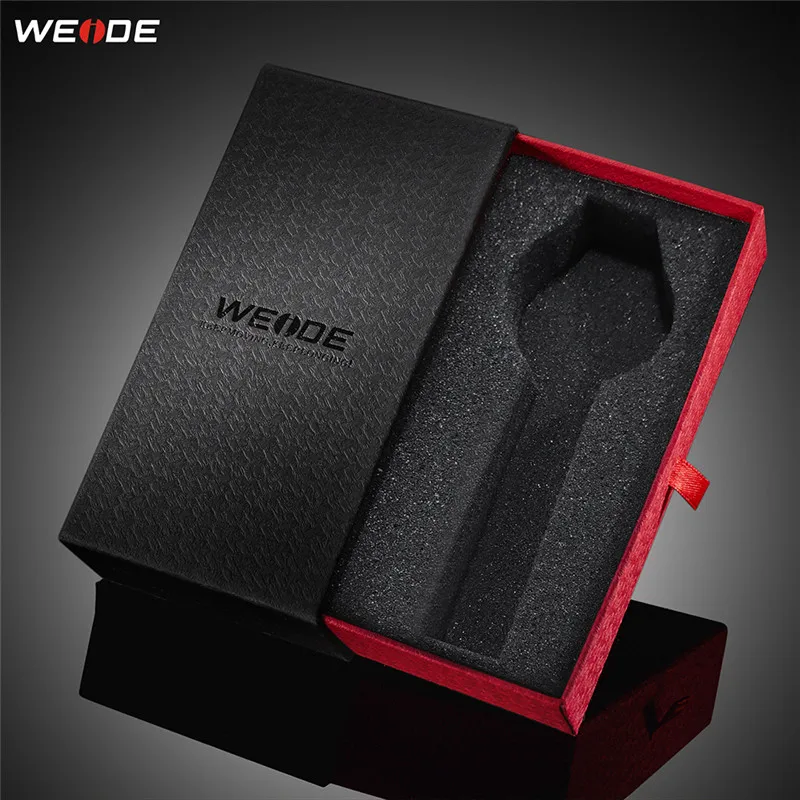 WEIDE Роскошные часы мужские лучший бренд роскошные кожаные спортивные