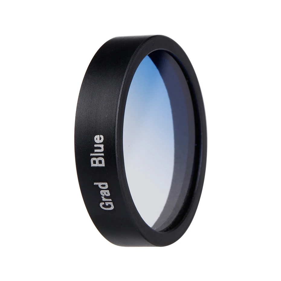 G-Blue Mijia 4K фильтр для экшн-камеры цветной/CPL/ND 2 4 8 16 32/UV Защитные фильтры для объектива для Xiaomi mijia mini 4K Аксессуары для спортивной камеры - Цвет: G-Blue
