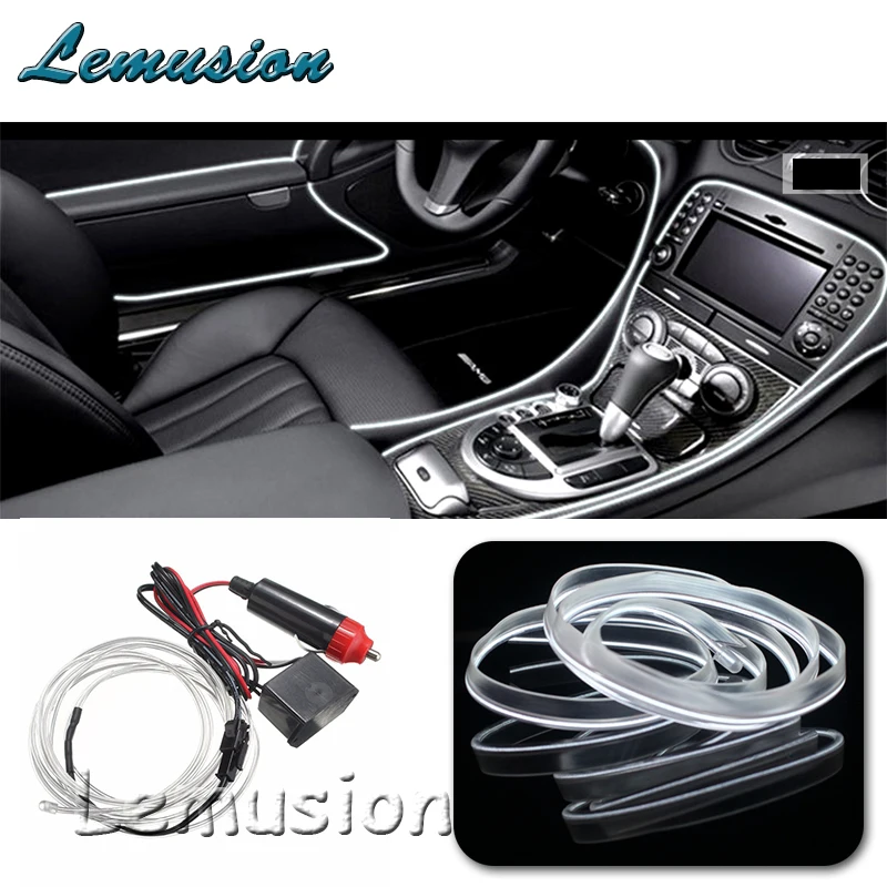 Автомобильная светодиодная лента неонового света светящаяся для Nissan Qashqai Juke TIIDA