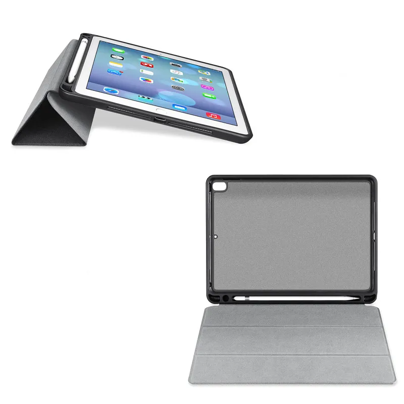 Из искусственной кожи Smart Case для Apple iPad Pro 10 5 дюймов с карандашом держатель