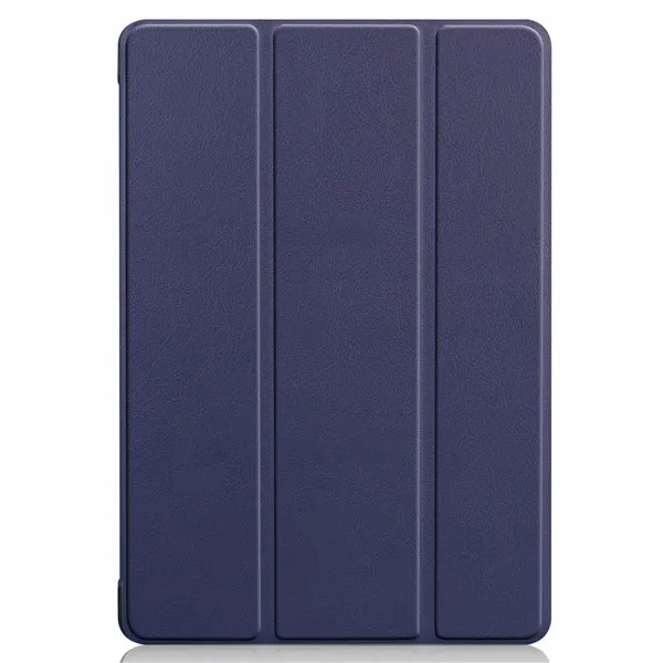 Магнитные из искусственной кожи чехол для huawei MediaPad T5 10,0 Крышка для huawei Медиа Pad AGS2-W09 AGS2-L09 AGS2-L03 AGS2-W19 10,1" - Цвет: shen lan