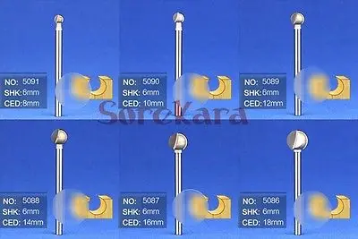 6*18 мм фрезы для гравировки по дереву Фрезы с ЧПУ инструменты резьбы дереву|engraving