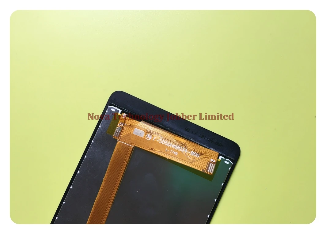 

Wyieno M5 touchscreen LCD For Leagoo M5 LCD Display With Touch Screen Digitizer Assembly Replacement + tracking
