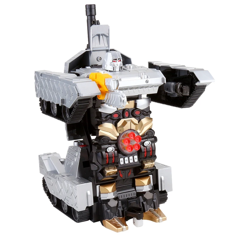 RC игрушка деформации робот и танк обучающая может Танцы Пение rc трансформирует