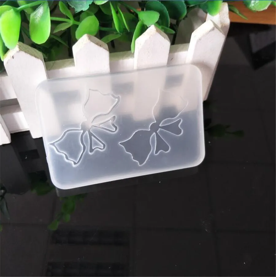 Разнообразные силиконовые формы в форме зонта бабочки прессформы из зыбучей