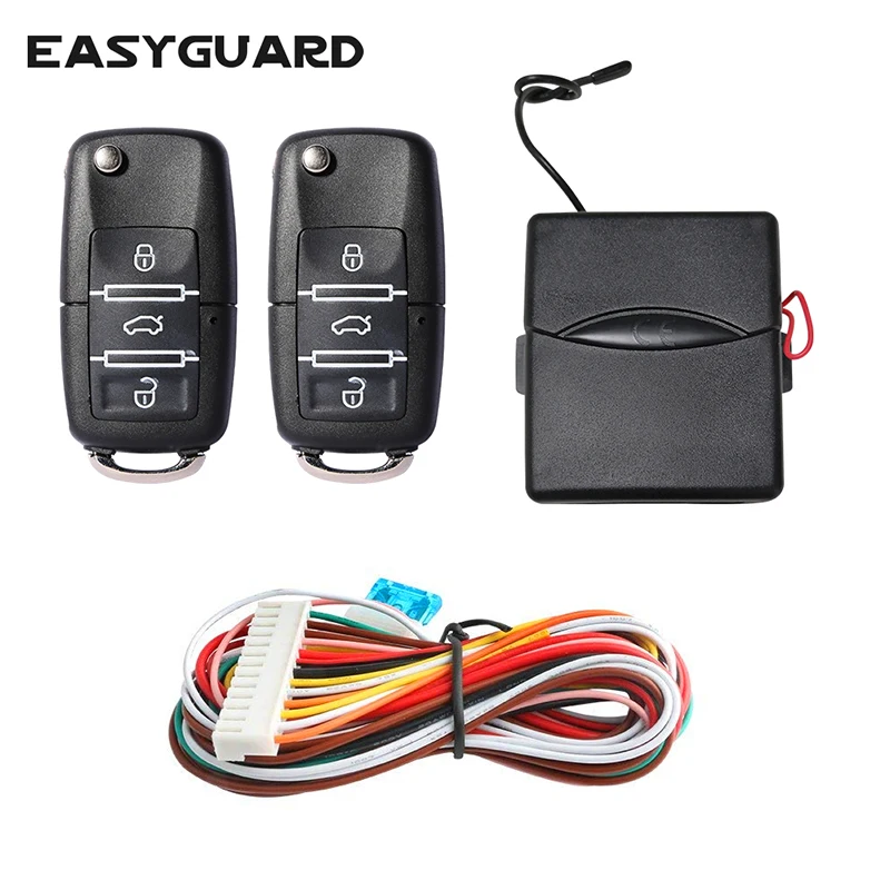 EASYGUARD компания качество автомобилей Автозапуск комплект с индивидуальным флип