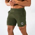 Мужские спортивные шорты для фитнеса VQ, быстросохнущие дышащие шорты для бега, тренировок, бодибилдинга, хлопковые теннисные тренировочные шорты
