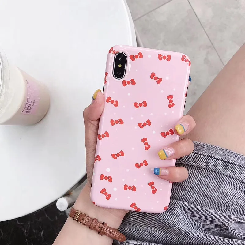 Wixcen матовый свежий Оранжевый Мягкий силиконовый чехол для телефона для Iphone 7 7plus 6s 8 Xs Max XR противоударный розовый однотонный конфетный, TPU чехол