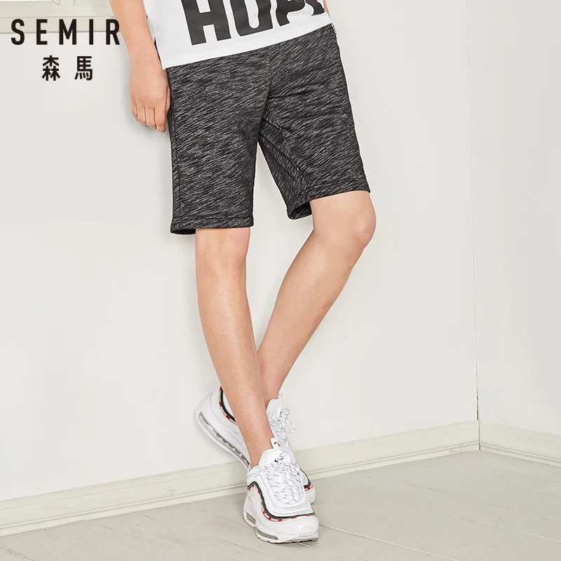 SEMIR повседневные шорты мужские 2019 летние новые брюки корейские штаны пляжные