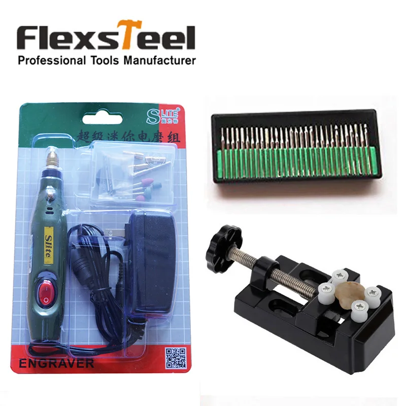 10 Вт Электрический набор инструментов для резьбы по дереву гравировальная ручка