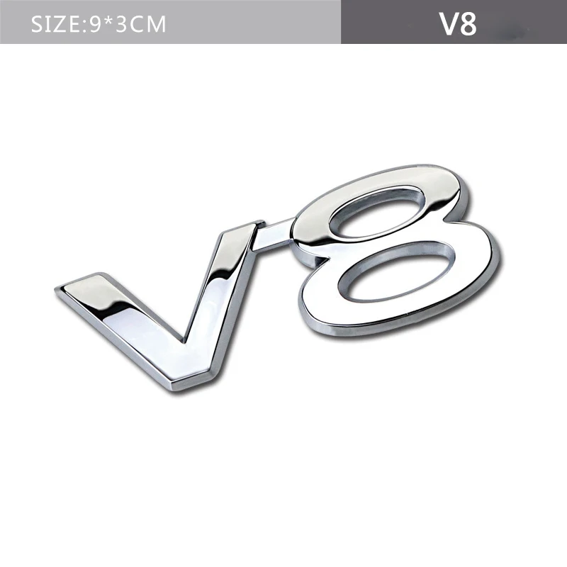 Металлический 3d стикер для Toyota Land Cruiser VXR V X.R V8 5 7 Prado с объемным