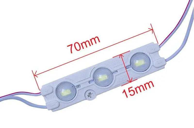 Светодиодный модули DC12V SMD 5730 3 светодиодный s IP65 водонепроницаемая лампа белый качественное рекламное полосы света светодиодный знак, Магазин Баннер