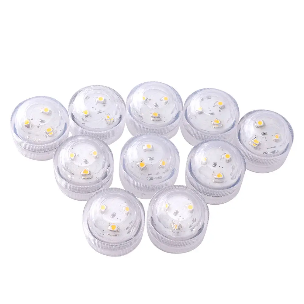 Тройной светодиодный пульт дистанционного управления 36 шт./лот 3smd погружная