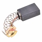 Мини-дрель Замена для электрической мясорубки, угольные щетки, 6x10x17 мм, 10 шт.