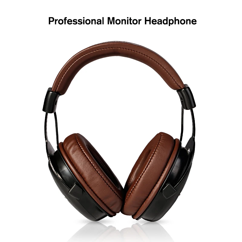 Soundking оригинальные наушники HIFI Стерео полностью закрытые динамические студийный
