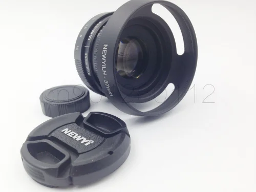 7 в 1 комплект 35 мм f/1 6 CCTV мини объектив для Pentax Q / Q10 Q7 S1 K 01 act... Беззеркальная камера