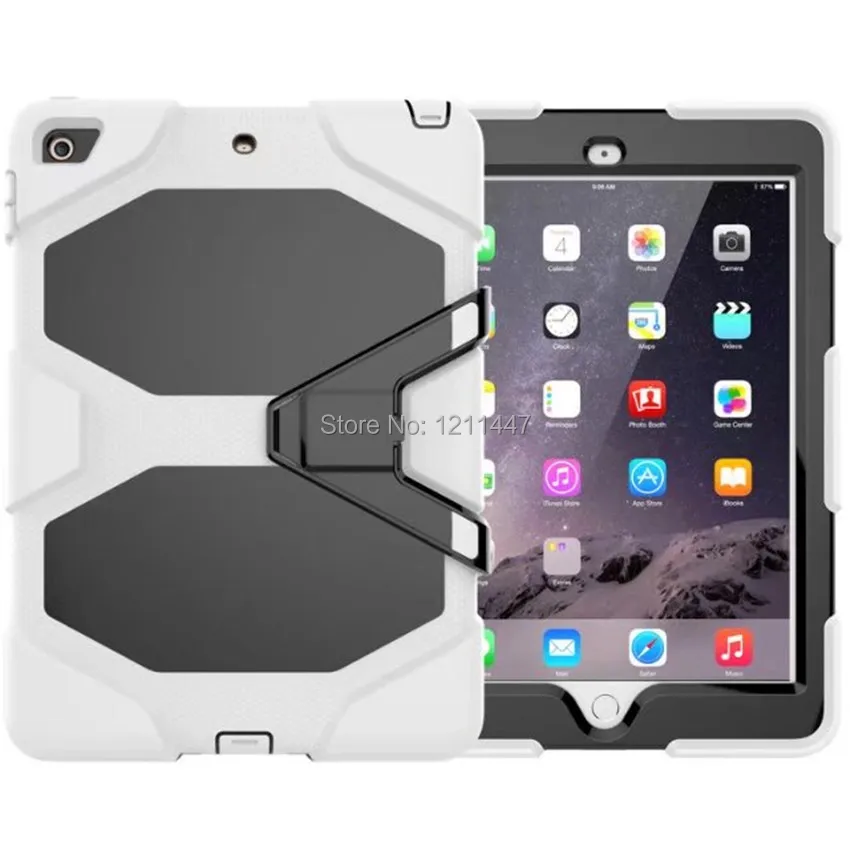 Армированный чехол с подставкой для Apple новый iPad 9 7 2017 2018 чехлы планшетов