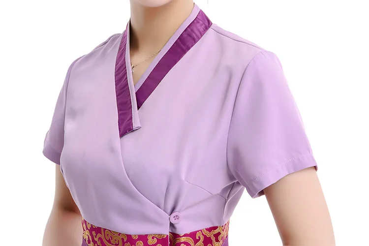 2016 Плюс Размер Техническая служба рабочая одежда комбинезоны салон красоты