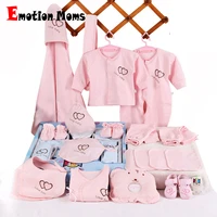 emotion moms 22pieces newborn baby girls clothing 0 6months infants baby clothes girl boys clothing baby gift set without box