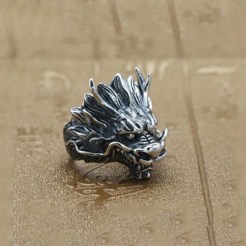 Для мужчин женщин регулируемое кольцо 100% реальные 925 серебро ювелирные изделия в