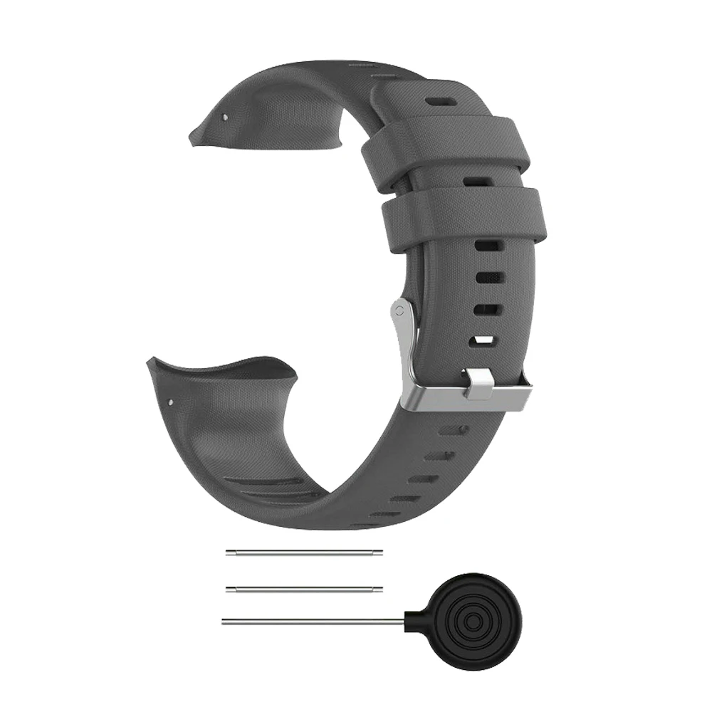 Сменный силиконовый ремешок для Polar Vantage V Band | Электроника